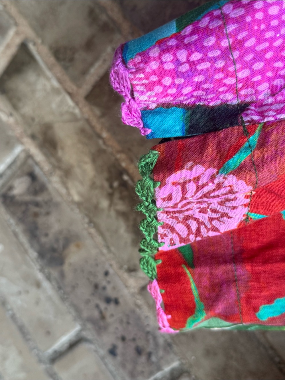 FARM RIO Jardín de Reve Floral-Print Pants XL NWOT - Picture 8 of 16